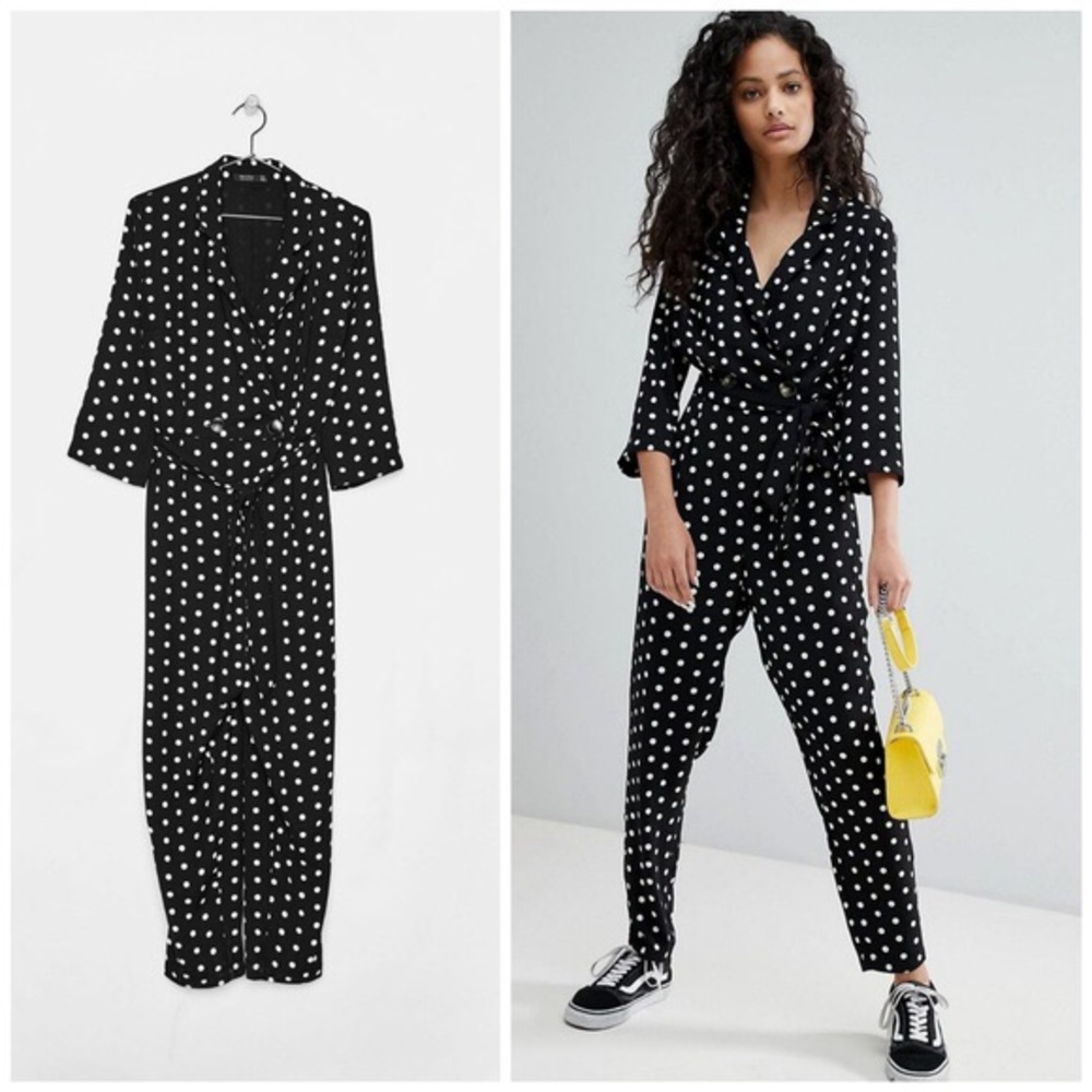 Polka Dot Jumpsuit
